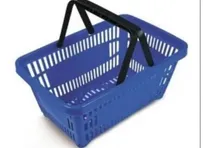 Comprar Cesta Plasticas Para Abastos Para Compras 