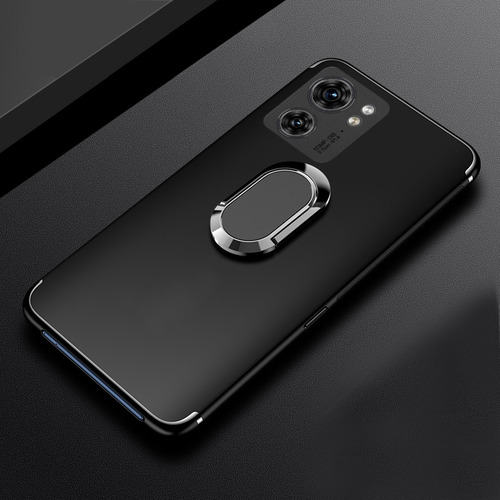 Funda Para Moto Edge 2023 Adsorbible Silicona Anillo