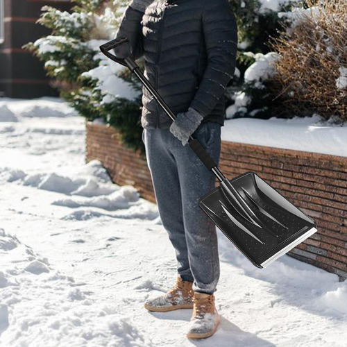 Pala Para Nieve Pala Para Hielo Para Coche Pala De Hielo Ext