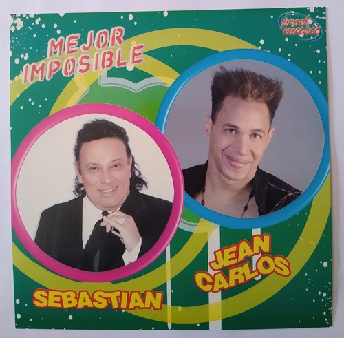 Sebastián / Jean Carlos Cd Nuevo Original / Mejor Imposible 
