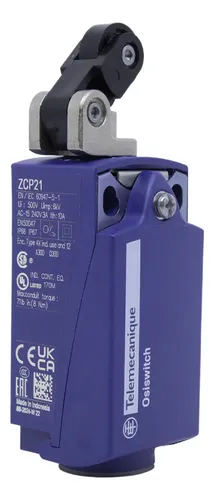 Interruttore Di Posizione XCKP2121G11 Con Testina ZCP21+ZCE21, Nuovo
