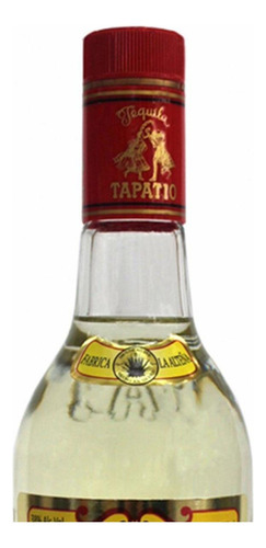 Caja De 12 Tequila Tapatio Reposado 750 Ml
