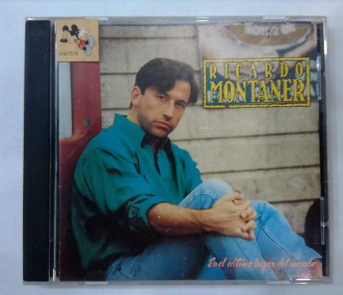 Ricardo Montaner. En El Último Lugar. Cd Usado. Qqg. Ag. Pb.