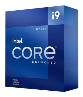 Procesador Intel Core I9-12900kf 3.20 5.10ghz, 30mb Lga1700