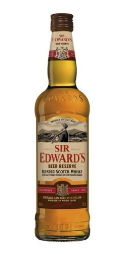 Whisky Sir Edwards Beer Reserve X700cc
