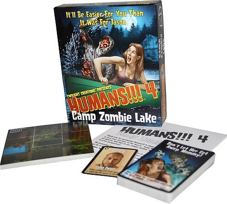 Humans!!! 4 - Camp Zom- Zombies Jogo Imp. Twilight Creations