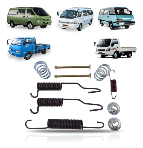Kit Reparo Sapata Traseira Le Ld Hyundai Hr 1992 A 2005