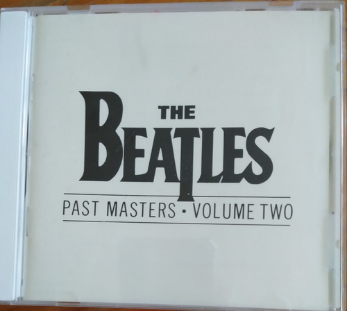 The Beatles, Past Masters Cd Import