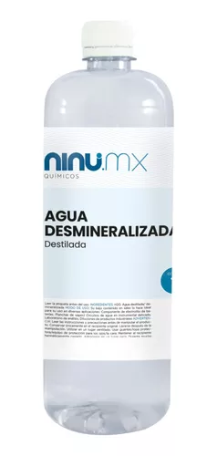 agua destilada para automóvil, laboratorio y planchas