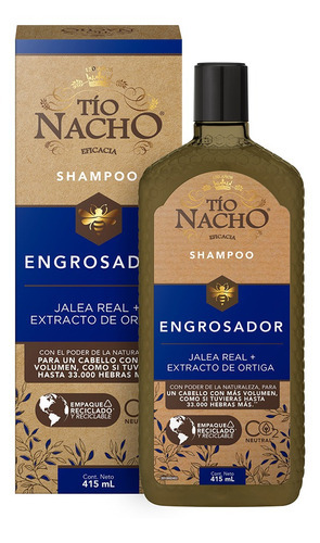  Tío Nacho Engrosador Shampoo 415ml