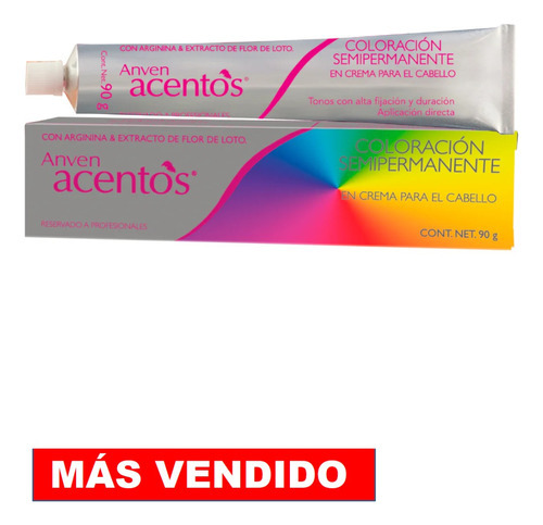  Tinte Anven 90 Grs - Mas De 80 Colores Disponibles Tono 652