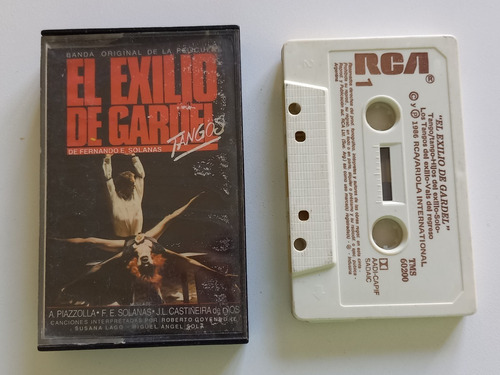 Cassette Original El Exilio De Gardel - Tangos En Olivos Zwt