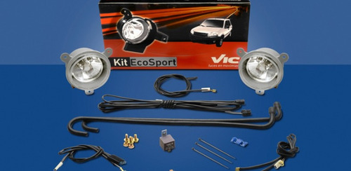 Kit Faro Auxiliar Ford Ecosport 2003 2004 2005 2006 2007