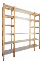 Comprar Estanteria Biblioteca Nordica Escandinava Mueble Tv 180x180
