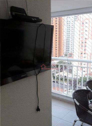 Imagem 4 de 25 de Apartamento Com 3 Dormitórios À Venda, 72 M² Por R$ 630.000,00 - Vila Gomes Cardim - São Paulo/sp - Ap1578