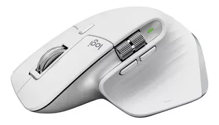 Mouse Sem Fio Logitech Mx Master 3s Cinza Claro