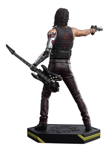 Imagen 3 de 3 de Cyberpunk 2077: Johnny Silverhand 9.5 Figure (dark Horse)