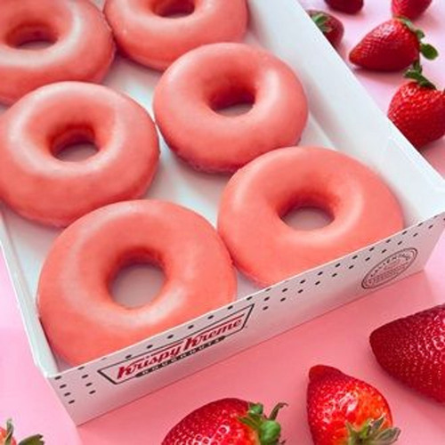 Krispy Kreme Docena De Donas Select (variada)
