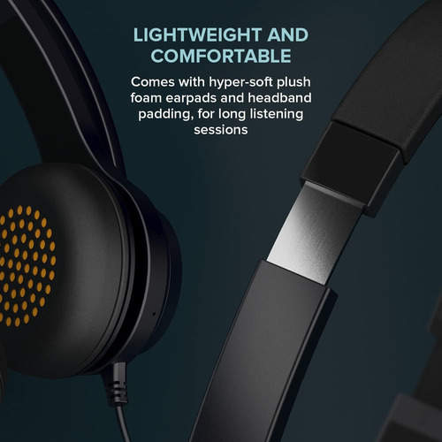 Auricular Creative Chat Usb Noise Cancelling Usb-c Color Negro Color De La Luz Negro