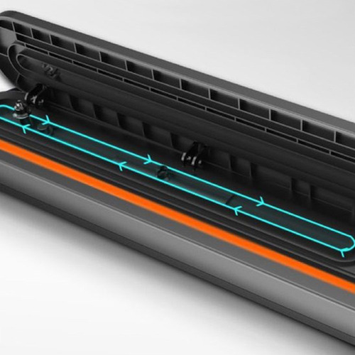 Tys-08 Máquina Selladora Al Vacío Sellado Automático De Aire