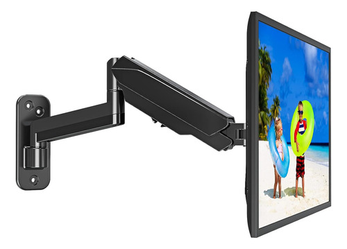 Soporte De Pared Mountup Para Monitor Unico Para Ordenado...