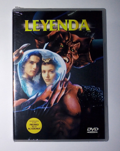 Leyenda / Legend Con Tom Cruise - Clásico De Los 80s