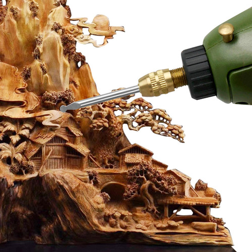 Broca Para Tallar Madera, Broca Enrutadora Cabeza Ancha 3mm