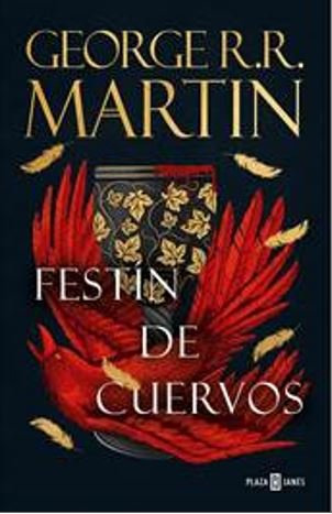 Libro Festin De Cuervos - Martin, George R.r.