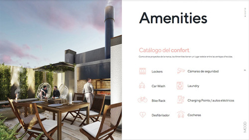 Imagen 6 de 11 de 2 Ambientes Venta Palermo A Estrenar Edificio Mood