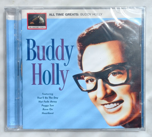 Buddy Holly 2 Cd All Time Greats Importado Nuevo Sellado