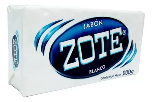 Pack 3 - Jabón En Barra Blanco - Zote - 200 G