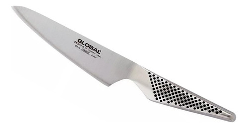 Cuchillo Global Gs-3 Cocinero 13cm  Gris
