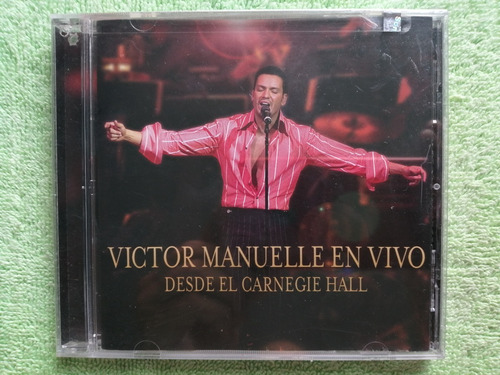 Eam Cd Victor Manuelle En Vivo Carnegie Hall 2005 Concierto