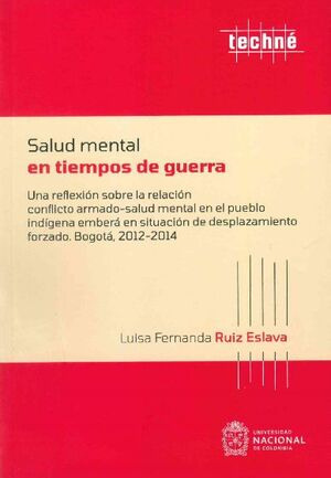 Libro Salud Mental En Tiempos De Guerra