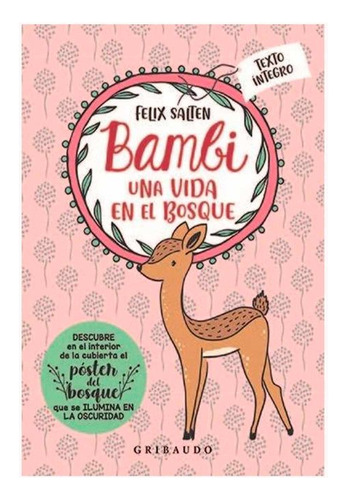 Libro Bambi: Una Vida En El Bosque