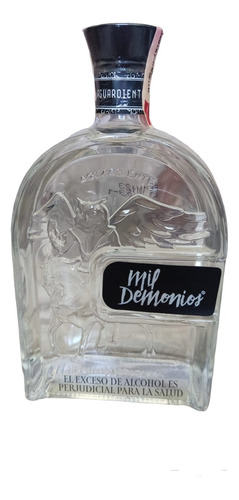 Aguardiente Mil Demonios 750 Ml - mL a $188