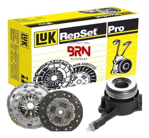 Kit Embreagem Atuador Ranger Xl 2.2 2014 2015 2016 Luk Orig