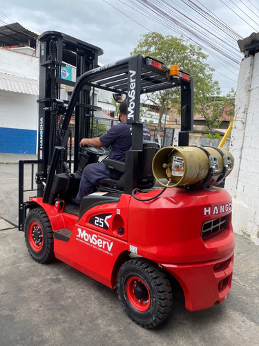 Adquira Já! Empilhadeira Hangcha 2,5 Ton Glp Torre Triplex