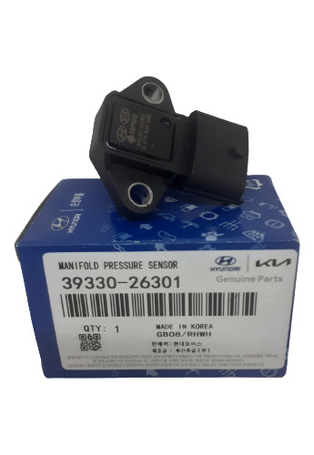 Sensor Map Hyundai Getz Elantra