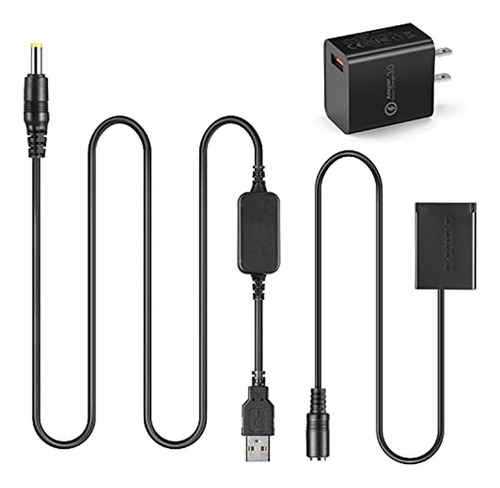 Cargador De Banco Movil De La Energia 5 V Cable Usb Dr-110 A