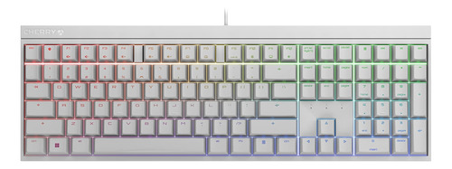 Cherry Mx 2.0s Teclado Para Juegos Con Cable Con Iluminacin