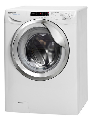 Imagen 3 de 7 de Lavarropas Longvie L18012c 8kg 1200rpm