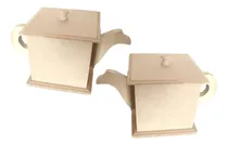 Comprar 5 Azucareras Con Tapa Fibrofacil - Cocina - Set Matero