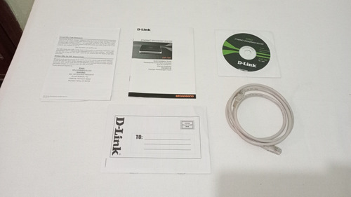 Router D-link 100 Para El Hogar (Usado)