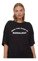 Comprar Remera Who The Fuck Is Ronaldo? Cristiano Ronaldo 10 Unisex