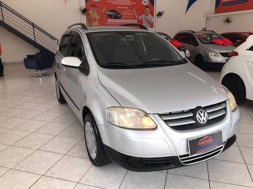 Volkswagen Spacefox 1.6 Mi 8v Flex 4p Manual