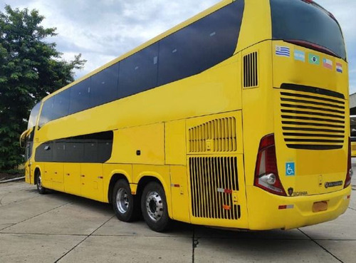 Marcopolo Paradiso Dd 1800 G7 Ano 2017 Scania Jm Cod.831