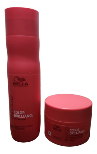 Set Invigo Color Brilliance Shampoo 250 Ml + Máscara 150 Ml 