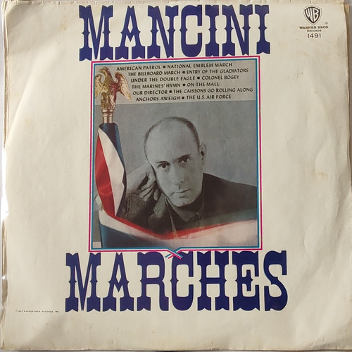 Vinilo Lp De Henry Mancini Mancini I Marches (xx1135