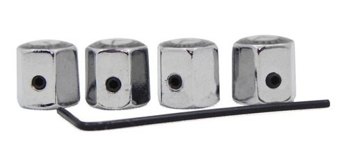 Set Tapas Aire Llanta Anti Robo, Audi, A1, A3, A4, A5, Q2